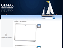 Tablet Screenshot of jkgemax.com